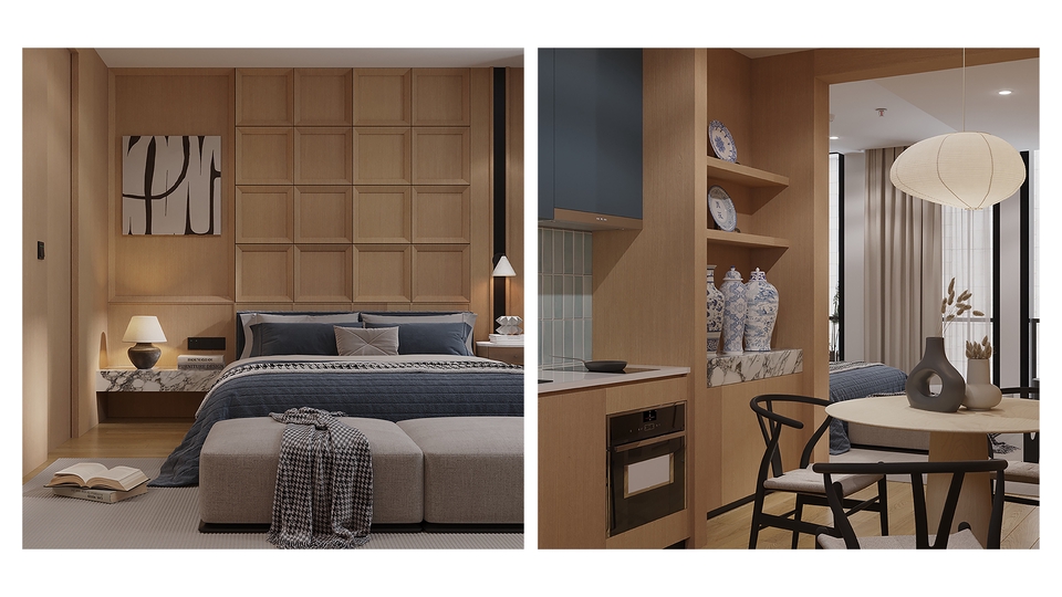 รับออกแบบตกแต่งภายในบ้านสวยสไตล์โมเดิร์น