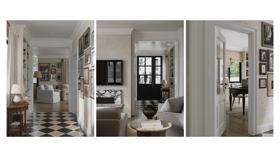 รับออกแบบตกแต่งภายในบ้านสไตล์โมเดิร์น บ้านสวย