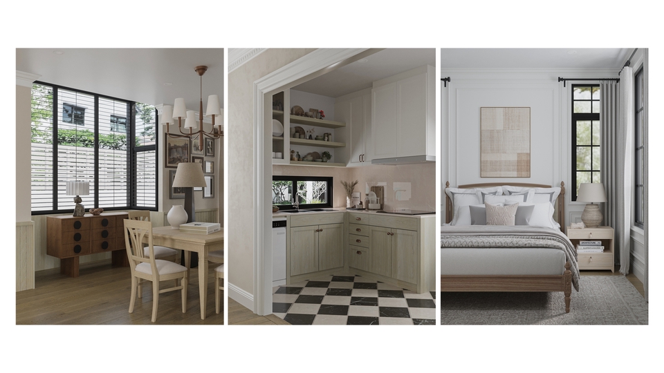 รับออกแบบตกแต่งภายในบ้านสวยสไตล์โมเดิร์น ครบวงจร