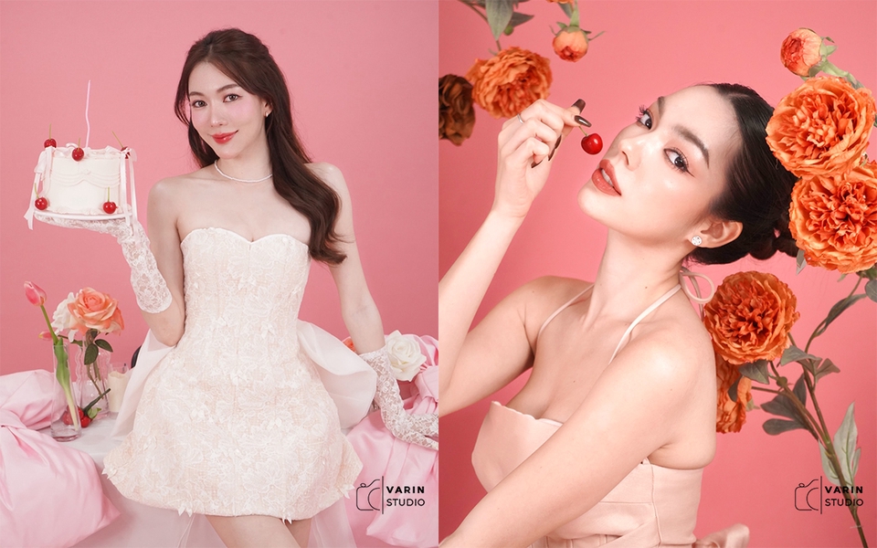 สตูดิโอให้เช่า - VARIN STUDIO สตูดิโอ ย่านรามอินทรา บริการถ่ายภาพ แต่งหน้า เช่าชุด ครบวงจร - 2