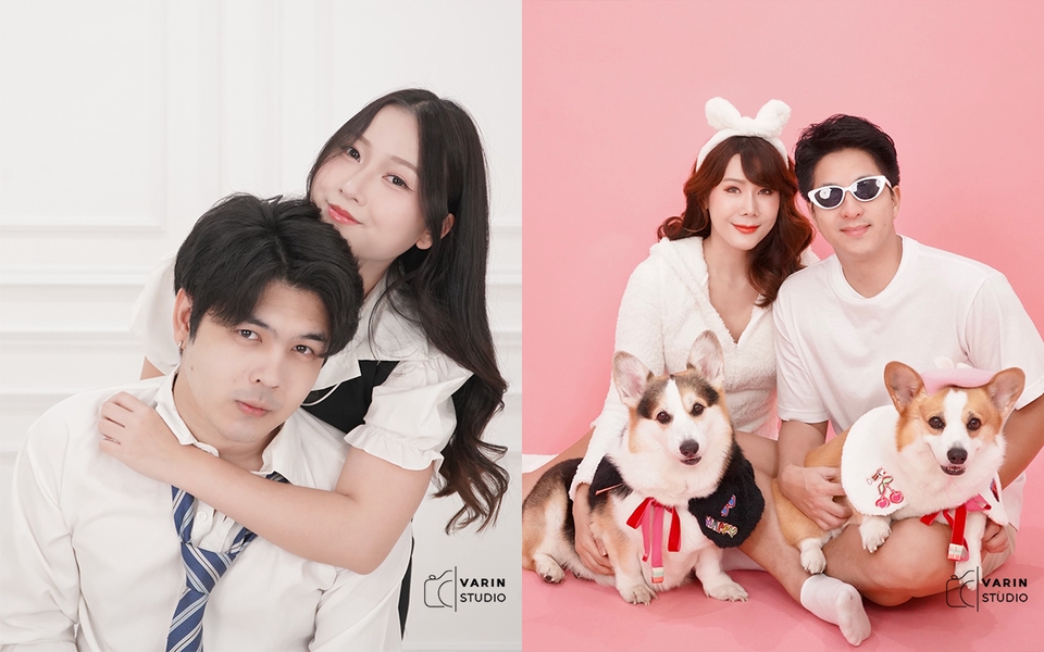 สตูดิโอให้เช่า - VARIN STUDIO สตูดิโอ ย่านรามอินทรา บริการถ่ายภาพ แต่งหน้า เช่าชุด ครบวงจร - 3