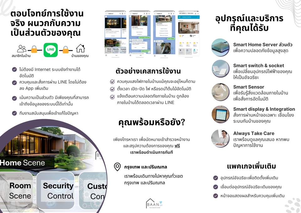 ทำโปรเจค IoT - ระบบสมาร์ทโฮม ติดตั้งพร้อมใช้งาน | ควบคุมบ้านได้ผ่าน LINE แอปเดียว - 4
