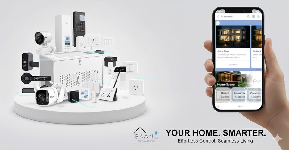 ทำโปรเจค IoT - ระบบสมาร์ทโฮม ติดตั้งพร้อมใช้งาน | ควบคุมบ้านได้ผ่าน LINE แอปเดียว - 8