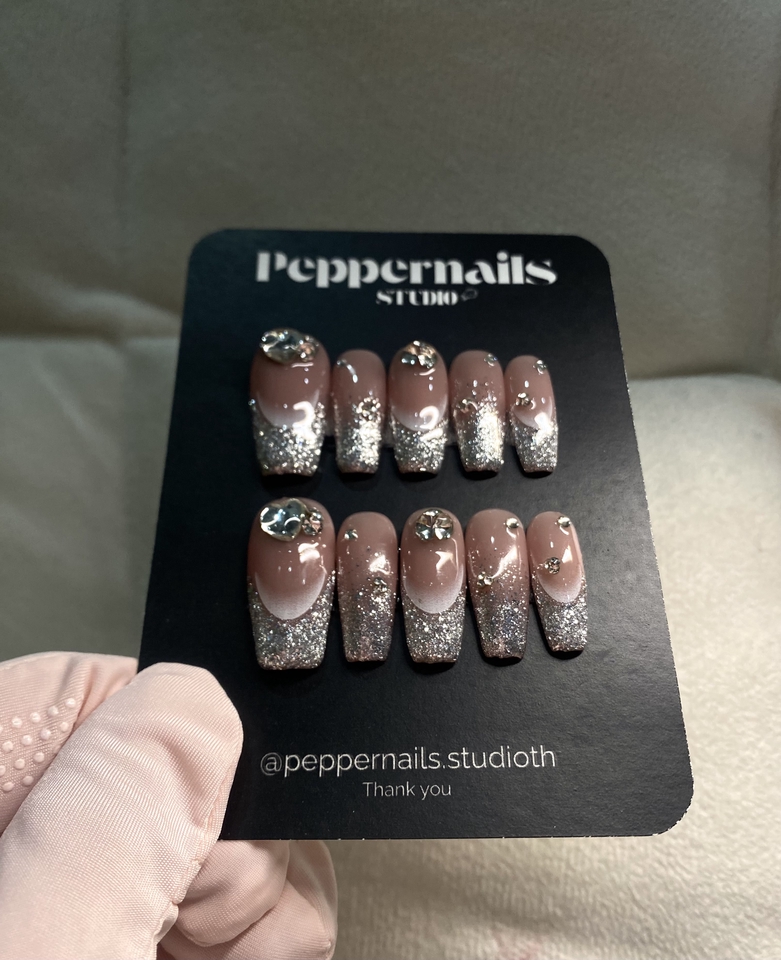 ช่างทำเล็บ - เล็บปลอมเจลแท้ - PepperNails - 8