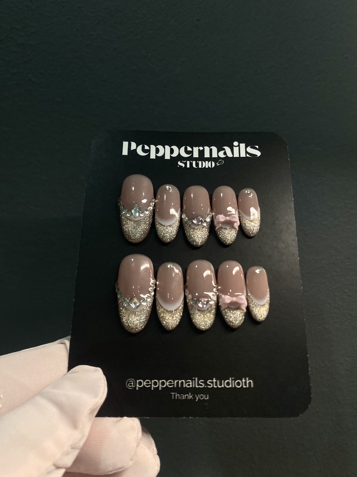 ช่างทำเล็บ - เล็บปลอมเจลแท้ - PepperNails - 5