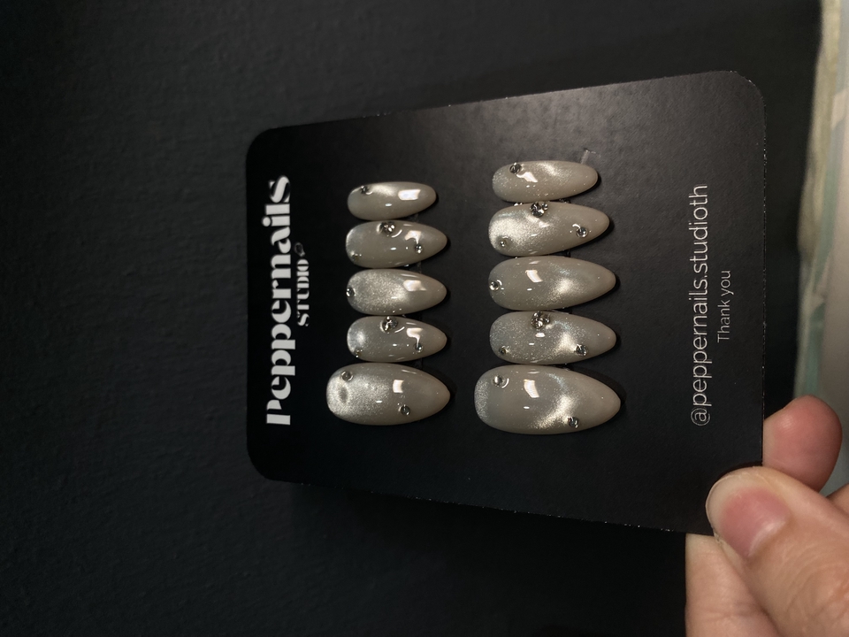 ช่างทำเล็บ - เล็บปลอมเจลแท้ - PepperNails - 7