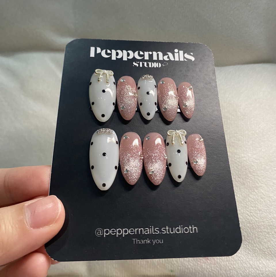 ช่างทำเล็บ - เล็บปลอมเจลแท้ - PepperNails - 9