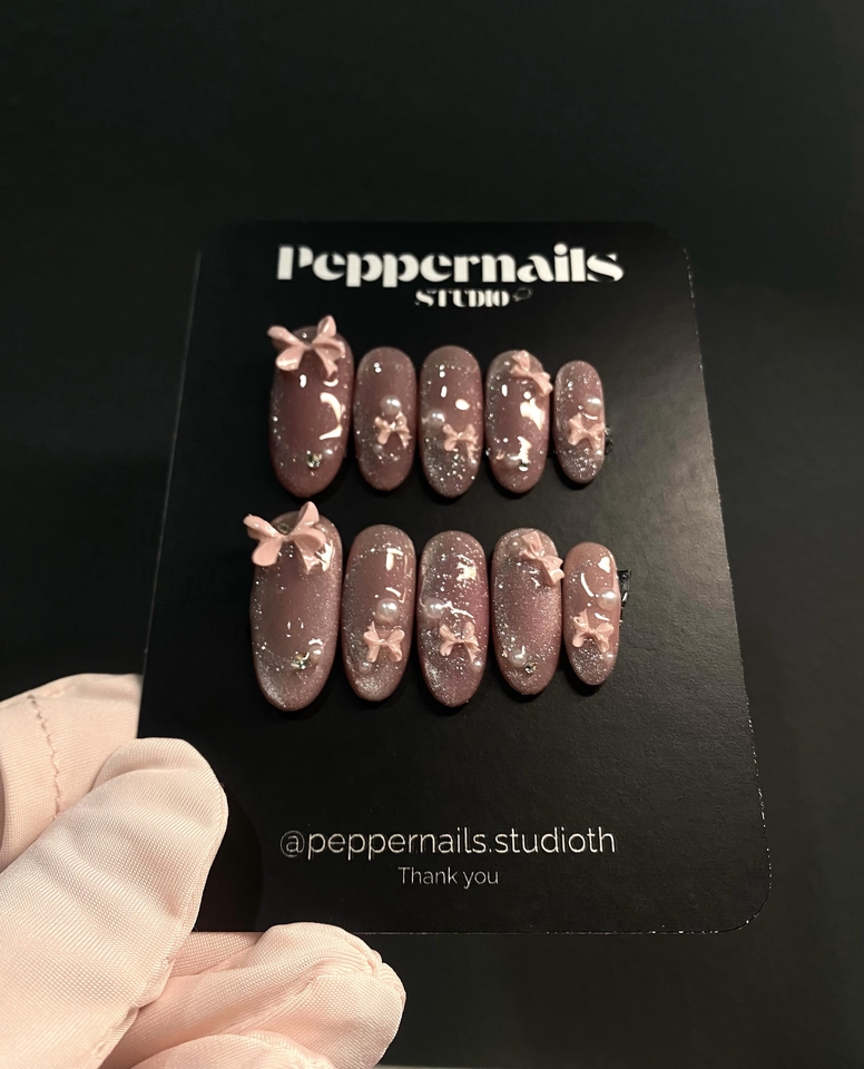 ช่างทำเล็บ - เล็บปลอมเจลแท้ - PepperNails - 4