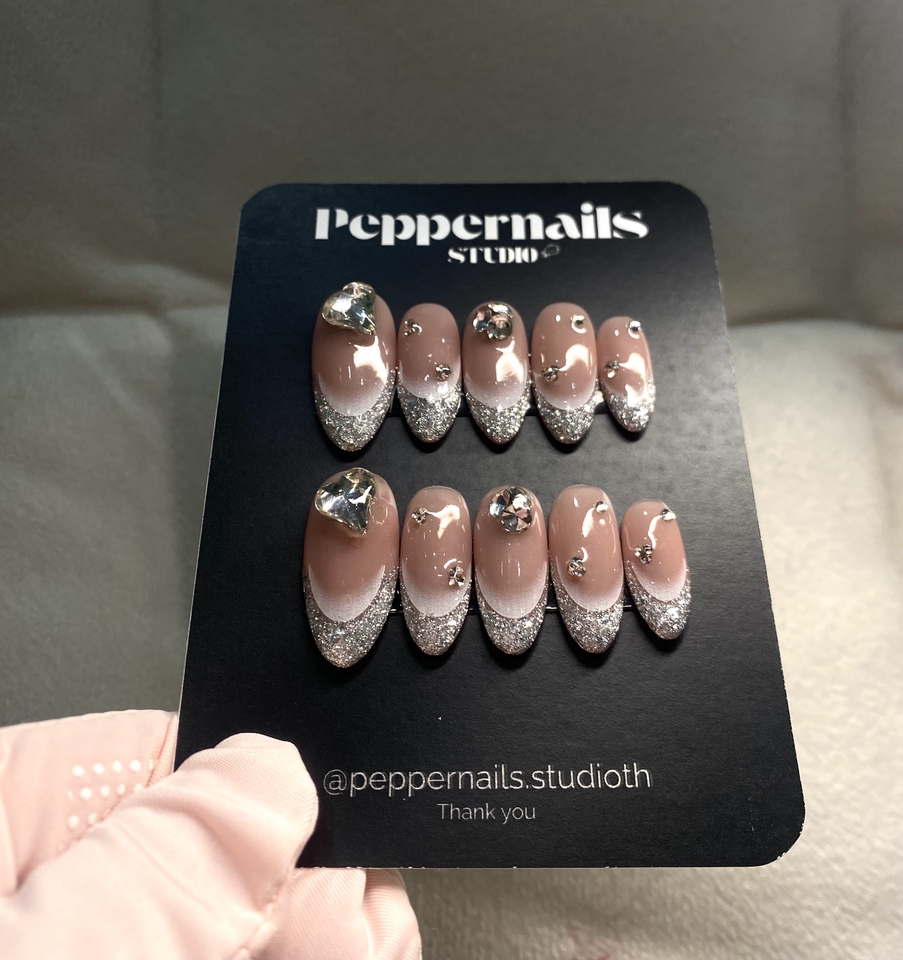 ช่างทำเล็บ - เล็บปลอมเจลแท้ - PepperNails - 3
