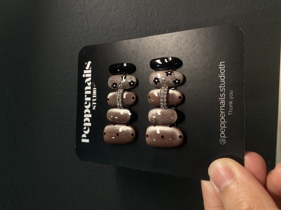 ช่างทำเล็บ - เล็บปลอมเจลแท้ - PepperNails - 2