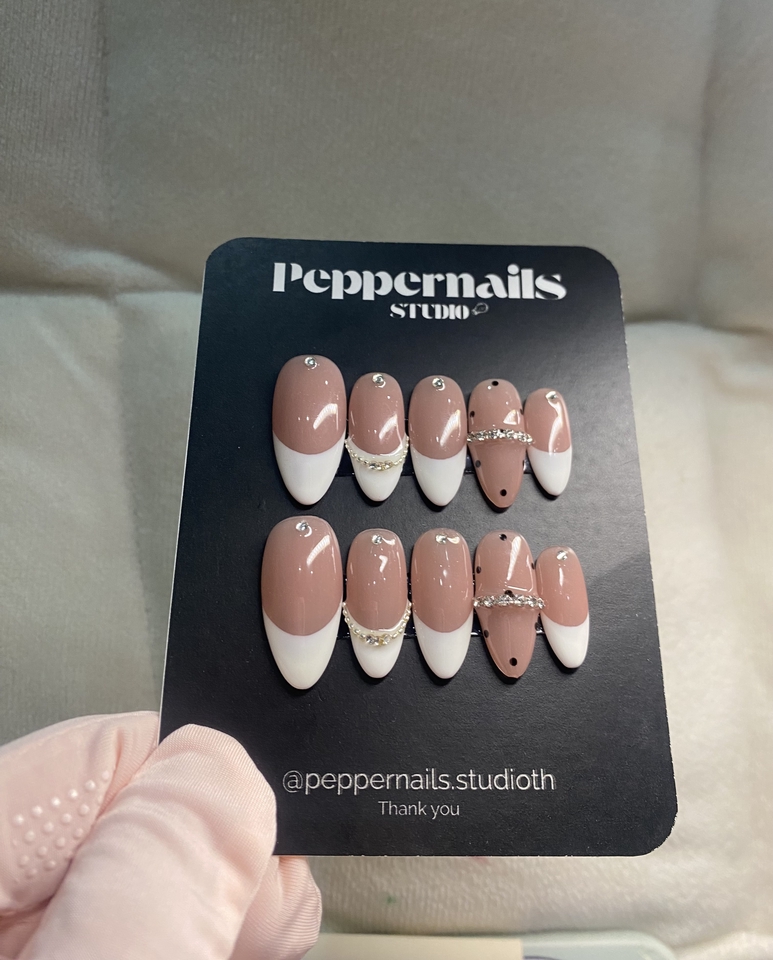 ช่างทำเล็บ - เล็บปลอมเจลแท้ - PepperNails - 11
