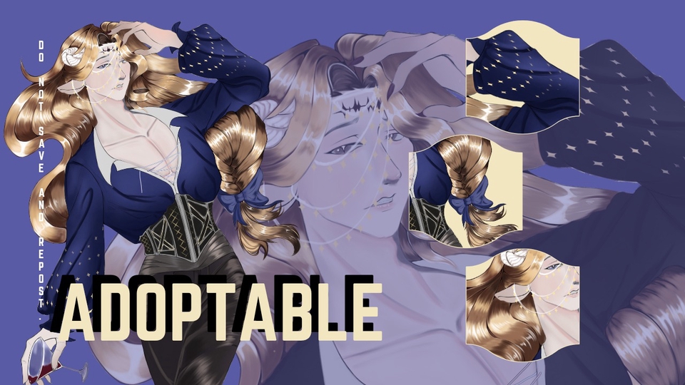 ออกแบบตัวละคร adopts ตัวการ์ตูนอนิเมะ สไตล์ญี่ปุ่น น่ารัก  วาดภาพประกอบ