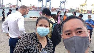 Laem Chabang Port, Thailand