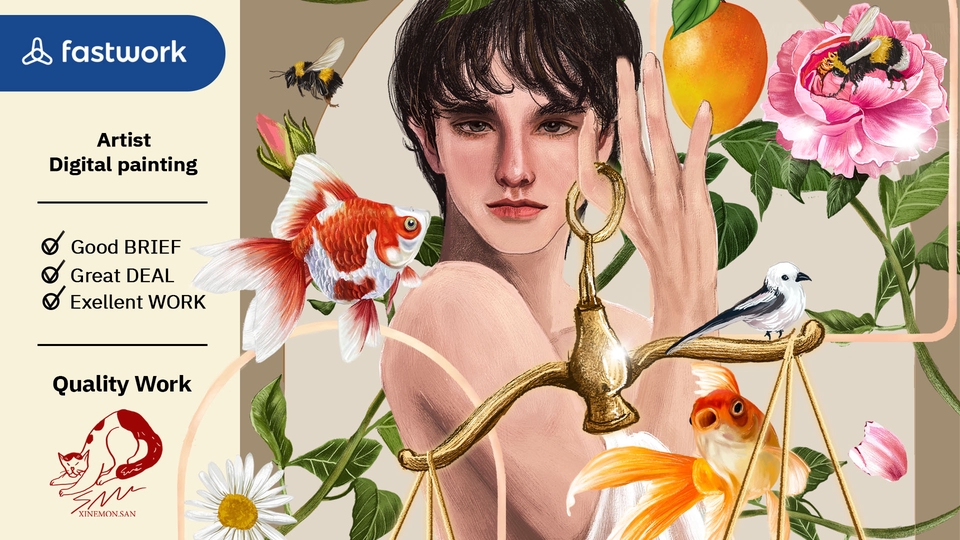 วาดภาพประกอบ - วาดภาพปกนิยาย ต่างๆ - 11