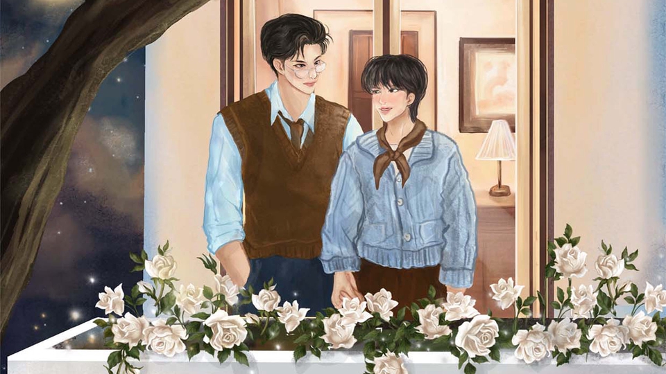 วาดภาพประกอบ - วาดภาพปกนิยาย ต่างๆ - 8