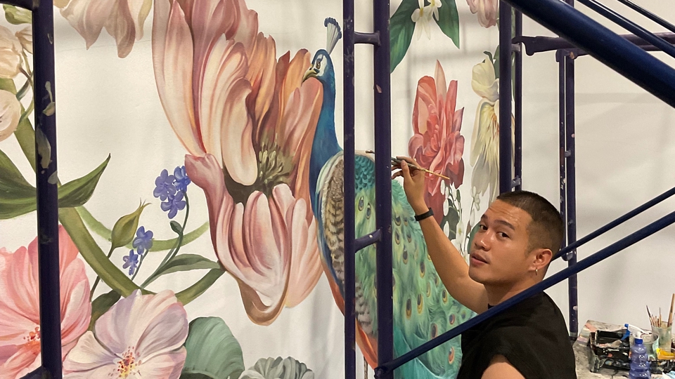Mural Art วาดกำแพง ได้ทุกขนาด ได้ทุกพื้นผิว