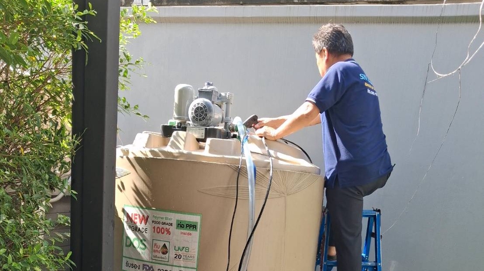 ล้างถังเก็บน้ำ - บริการล้างถังเก็บน้ำบนดิน พื้นที่ให้บริการ กรุงเทพฯ ชั้นนอก , นนทบุรี , ปทุมธานี - 31