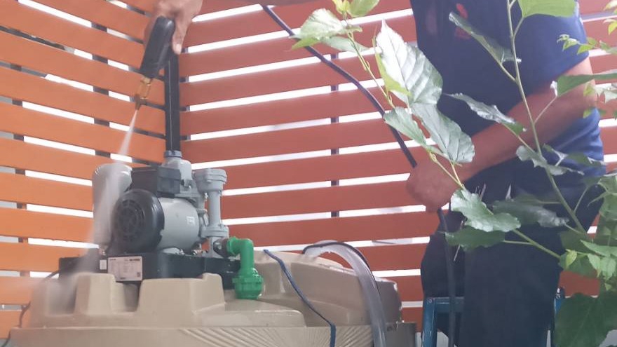 ล้างถังเก็บน้ำ - บริการล้างถังเก็บน้ำบนดิน พื้นที่ให้บริการ กรุงเทพฯ ชั้นนอก , นนทบุรี , ปทุมธานี - 15