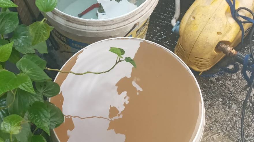 ล้างถังเก็บน้ำ - บริการล้างถังเก็บน้ำบนดิน พื้นที่ให้บริการ กรุงเทพฯ ชั้นนอก , นนทบุรี , ปทุมธานี - 7