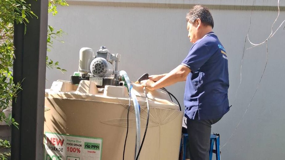 ล้างถังเก็บน้ำ - บริการล้างถังเก็บน้ำบนดิน พื้นที่ให้บริการ กรุงเทพฯ ชั้นนอก , นนทบุรี , ปทุมธานี - 27