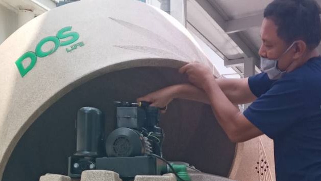 ล้างถังเก็บน้ำ - บริการล้างถังเก็บน้ำบนดิน พื้นที่ให้บริการ กรุงเทพฯ ชั้นนอก , นนทบุรี , ปทุมธานี - 2