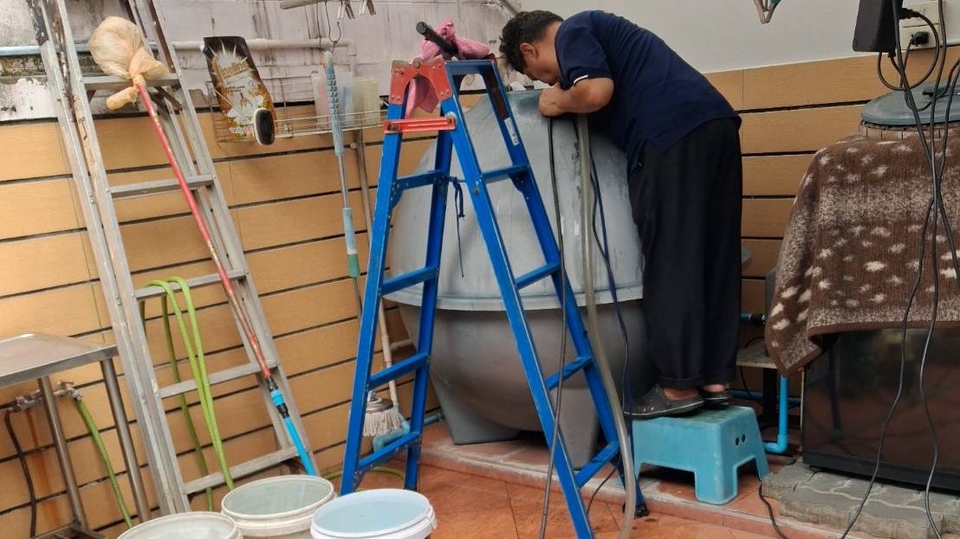 ล้างถังเก็บน้ำ - บริการล้างถังเก็บน้ำบนดิน พื้นที่ให้บริการ กรุงเทพฯ ชั้นนอก , นนทบุรี , ปทุมธานี - 24