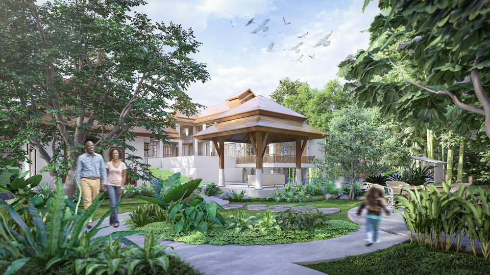 ออกแบบภูมิทัศน์และตกแต่งสวน - ออกแบบภูมิทัศน์ จัดสวน วางผัง/Landscape Design - 9
