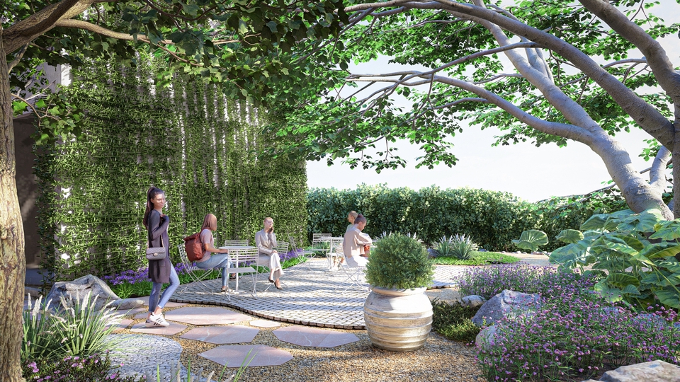 ออกแบบภูมิทัศน์และตกแต่งสวน - ออกแบบภูมิทัศน์ จัดสวน วางผัง/Landscape Design - 23