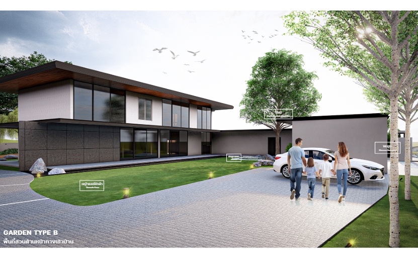 ออกแบบภูมิทัศน์และตกแต่งสวน - ออกแบบภูมิทัศน์ จัดสวน วางผัง/Landscape Design - 11