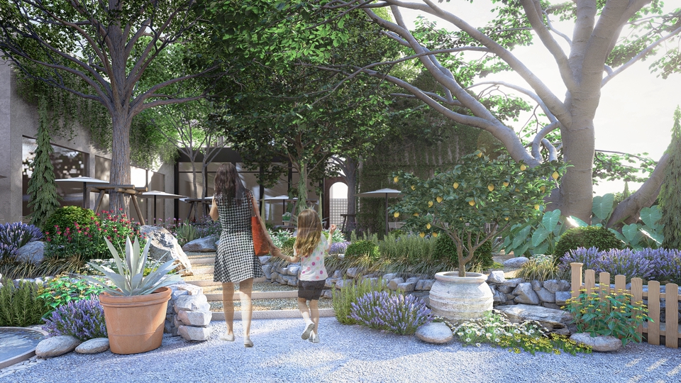 ออกแบบภูมิทัศน์และตกแต่งสวน - ออกแบบภูมิทัศน์ จัดสวน วางผัง/Landscape Design - 24
