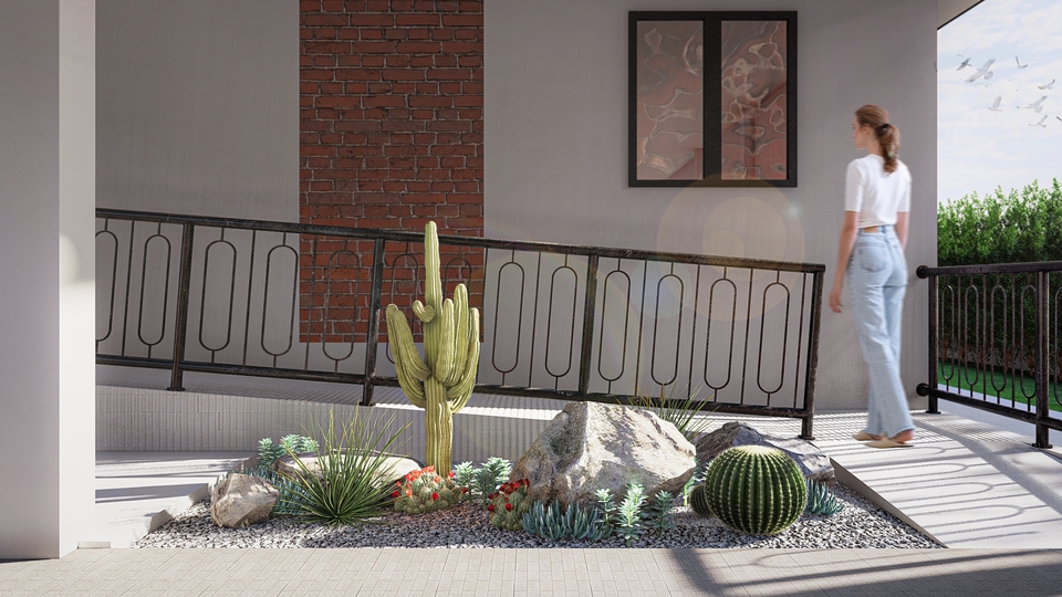 ออกแบบภูมิทัศน์และตกแต่งสวน - ออกแบบภูมิทัศน์ จัดสวน วางผัง/Landscape Design - 26