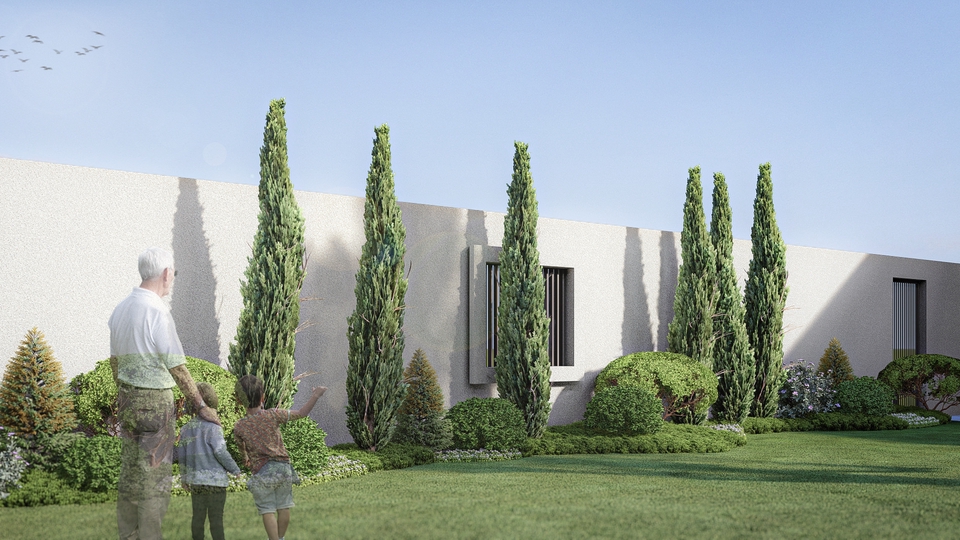 ออกแบบภูมิทัศน์และตกแต่งสวน - ออกแบบภูมิทัศน์ จัดสวน วางผัง/Landscape Design - 21