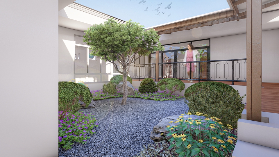 ออกแบบภูมิทัศน์และตกแต่งสวน - ออกแบบภูมิทัศน์ จัดสวน วางผัง/Landscape Design - 25