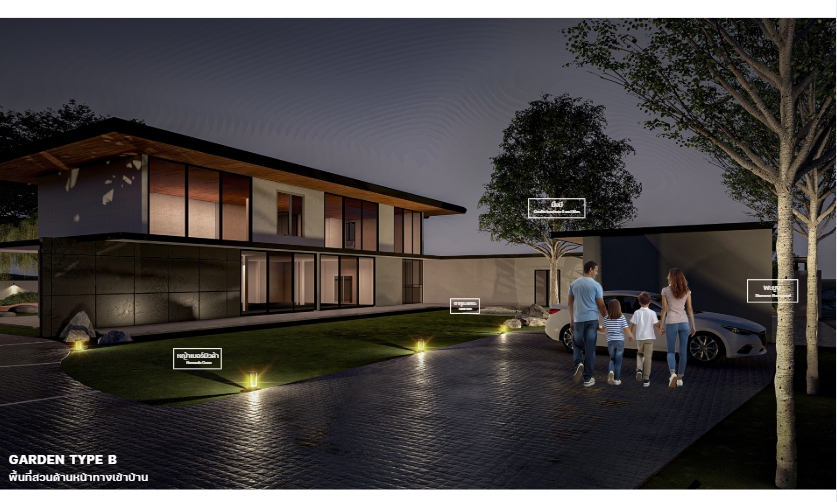 ออกแบบภูมิทัศน์และตกแต่งสวน - ออกแบบภูมิทัศน์ จัดสวน วางผัง/Landscape Design - 10