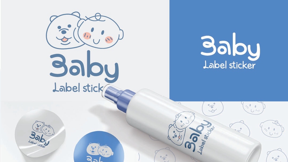 โลโก้มินิมอล โลโก้ไทยสไตล์ โลโก้สินค้าเด็ก คุ้มราคา สำหรับผู้เริ่มต้นธุรกิจ