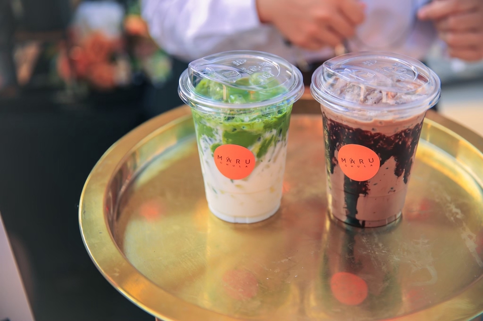 รับจัดบูธงานอีเว้นท์เครื่องดื่ม บูธสวยน่าสนใจ