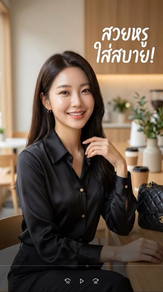 ตัดต่อวีดีโอ - รับทำคลิปปักตะกร้า AI รีวิวสินค้า ภาพสวยระดับโฆษณา ไม่ต้องส่งของ (Veo3.1 Pro) - 29