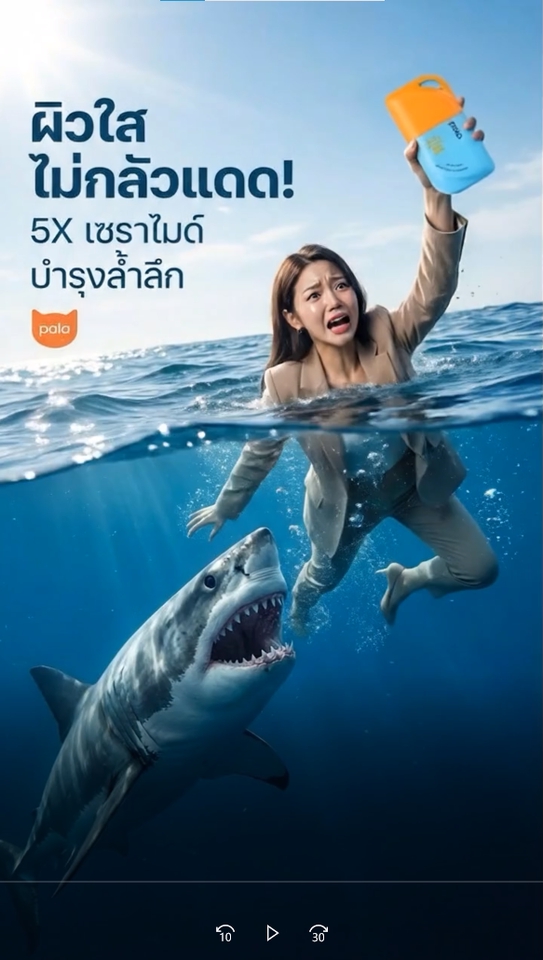 ตัดต่อวีดีโอ - รับทำคลิปปักตะกร้า AI รีวิวสินค้า ภาพสวยระดับโฆษณา ไม่ต้องส่งของ (Veo3.1 Pro) - 14