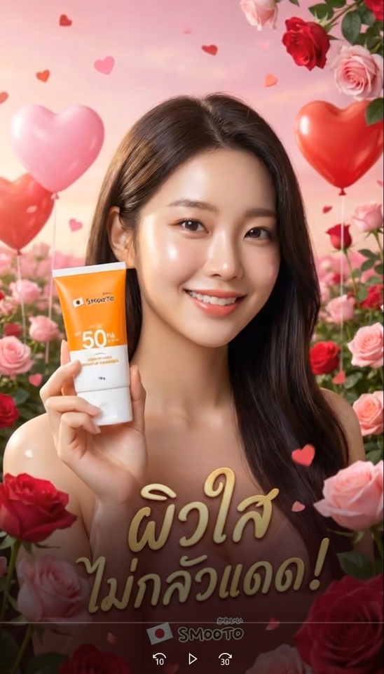 ตัดต่อวีดีโอ - รับทำคลิปปักตะกร้า AI รีวิวสินค้า ภาพสวยระดับโฆษณา ไม่ต้องส่งของ (Veo3.1 Pro) - 13
