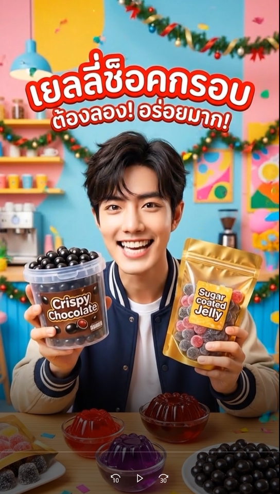 ตัดต่อวีดีโอ - รับทำคลิปปักตะกร้า AI รีวิวสินค้า ภาพสวยระดับโฆษณา ไม่ต้องส่งของ (Veo3.1 Pro) - 6