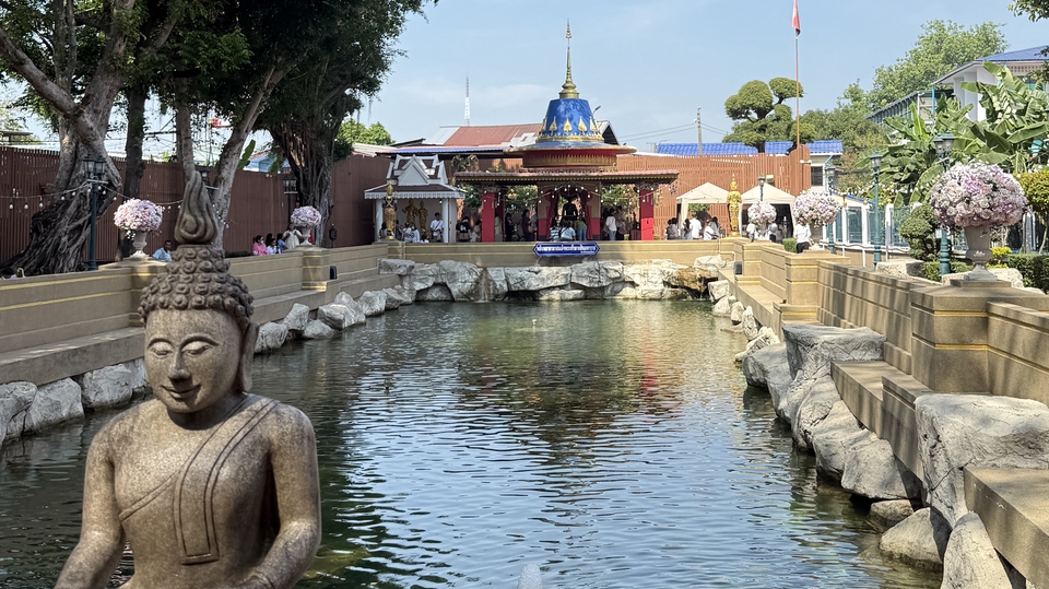 รับจ้างทำบุญ - รับตักน้ำ บ่อน้ำมนต์ บ่อน้ำแห่งชัยชนะ ที่ วัดหงส์รัตนาราม - 8