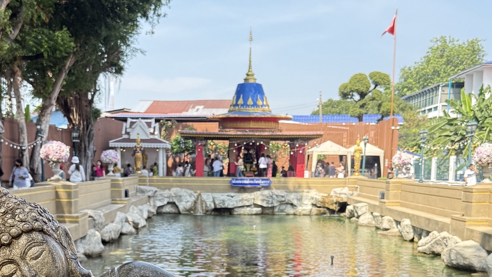 รับจ้างทำบุญ - รับตักน้ำ บ่อน้ำมนต์ บ่อน้ำแห่งชัยชนะ ที่ วัดหงส์รัตนาราม - 5