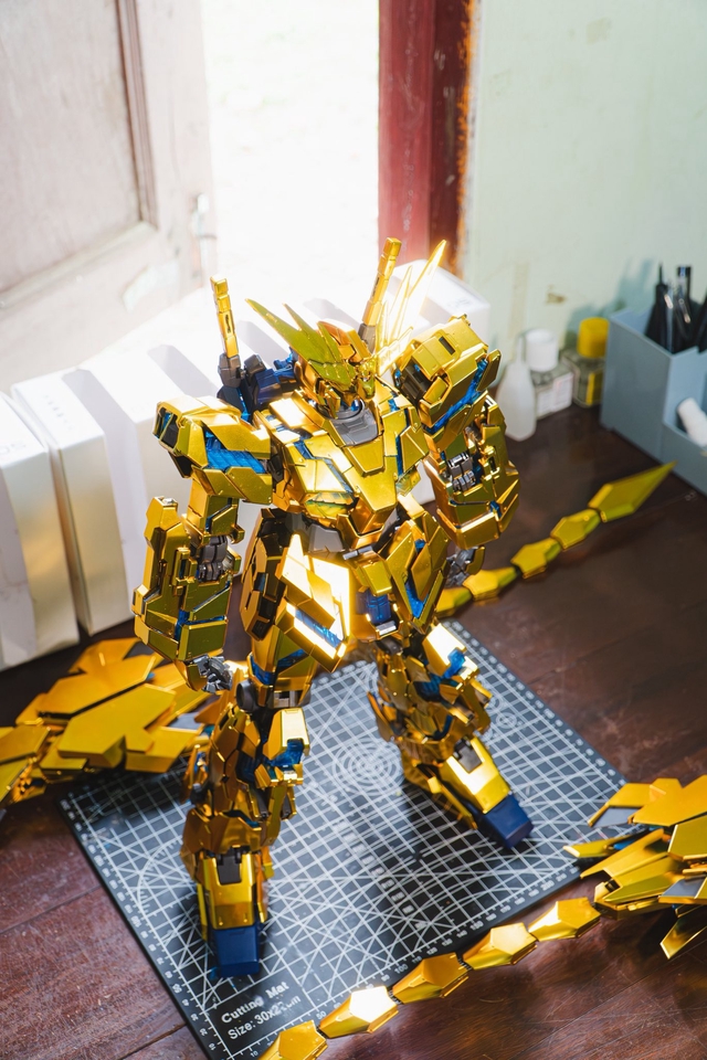 ต่อกันพลา กันดั้ม - อาร์มต่ออะไร   รับประกอบ-ทำสีทุกเกรด - 5