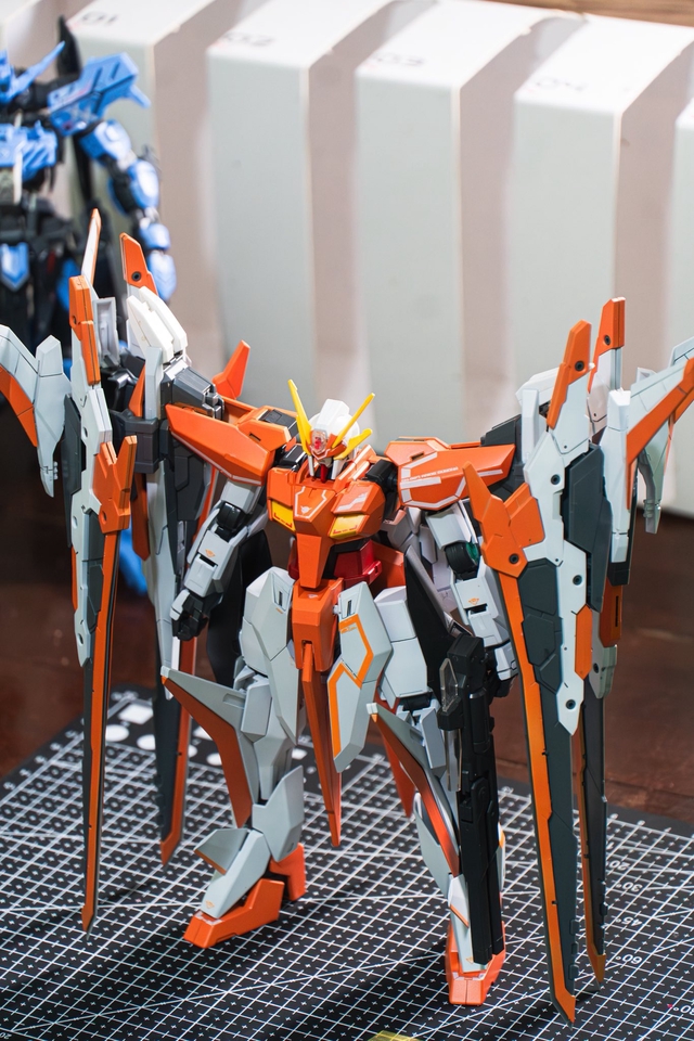 ต่อกันพลา กันดั้ม - อาร์มต่ออะไร   รับประกอบ-ทำสีทุกเกรด - 6