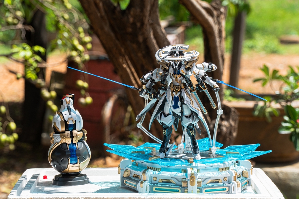 ต่อกันพลา กันดั้ม - อาร์มต่ออะไร   รับประกอบ-ทำสีทุกเกรด - 12