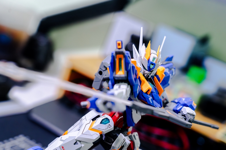 ต่อกันพลา กันดั้ม - อาร์มต่ออะไร   รับประกอบ-ทำสีทุกเกรด - 14