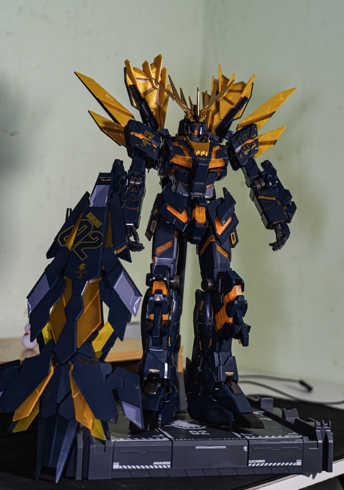 ต่อกันพลา กันดั้ม - อาร์มต่ออะไร   รับประกอบ-ทำสีทุกเกรด - 10