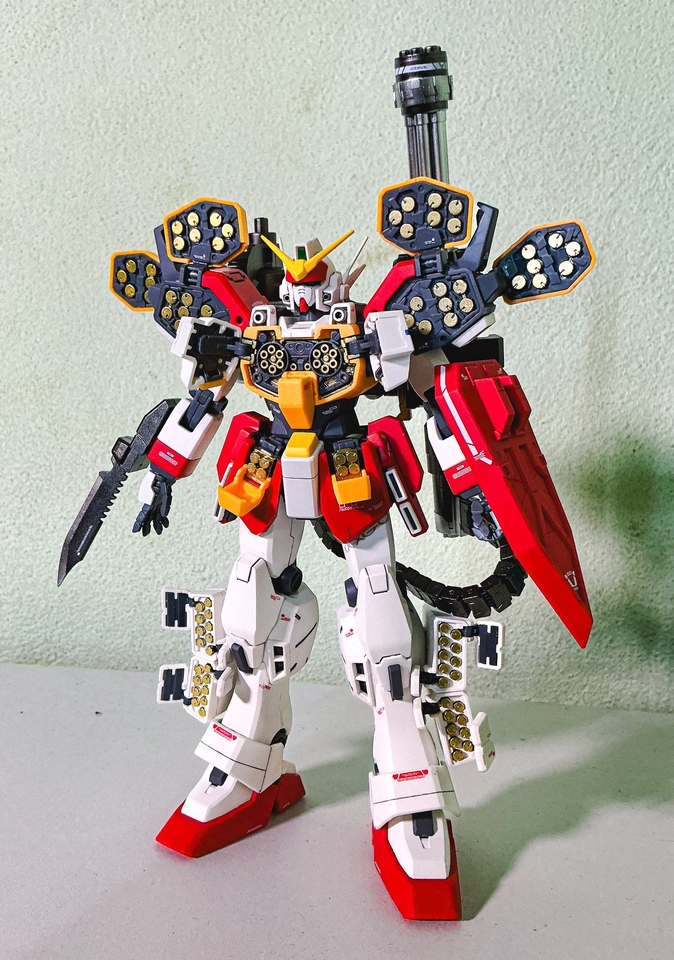 ต่อกันพลา กันดั้ม - อาร์มต่ออะไร   รับประกอบ-ทำสีทุกเกรด - 11