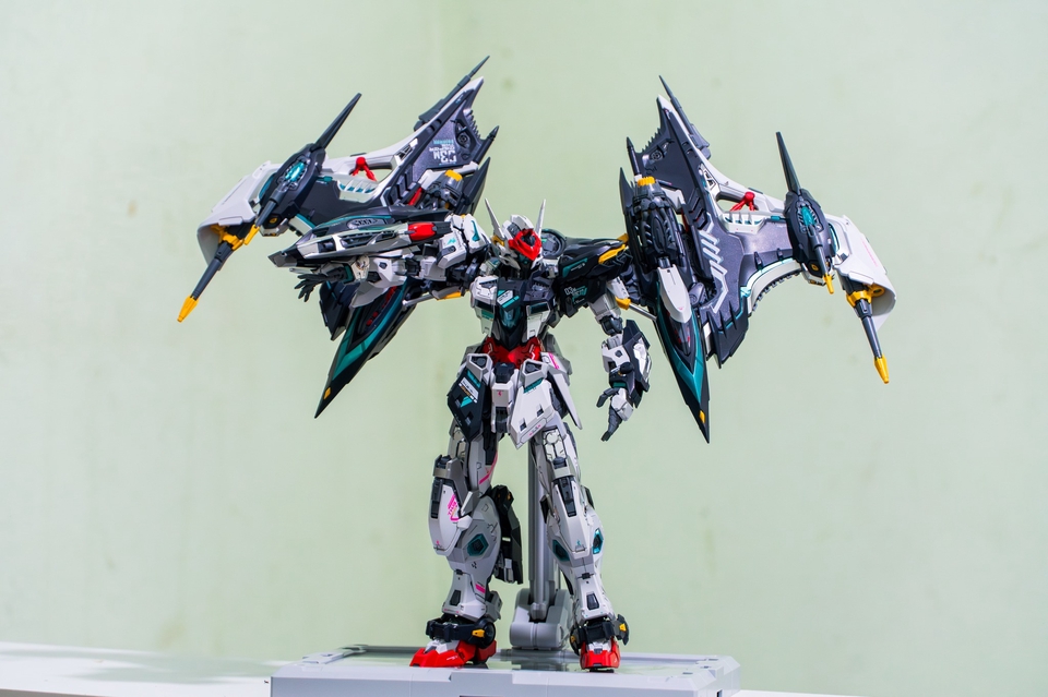 ต่อกันพลา กันดั้ม - อาร์มต่ออะไร   รับประกอบ-ทำสีทุกเกรด - 8