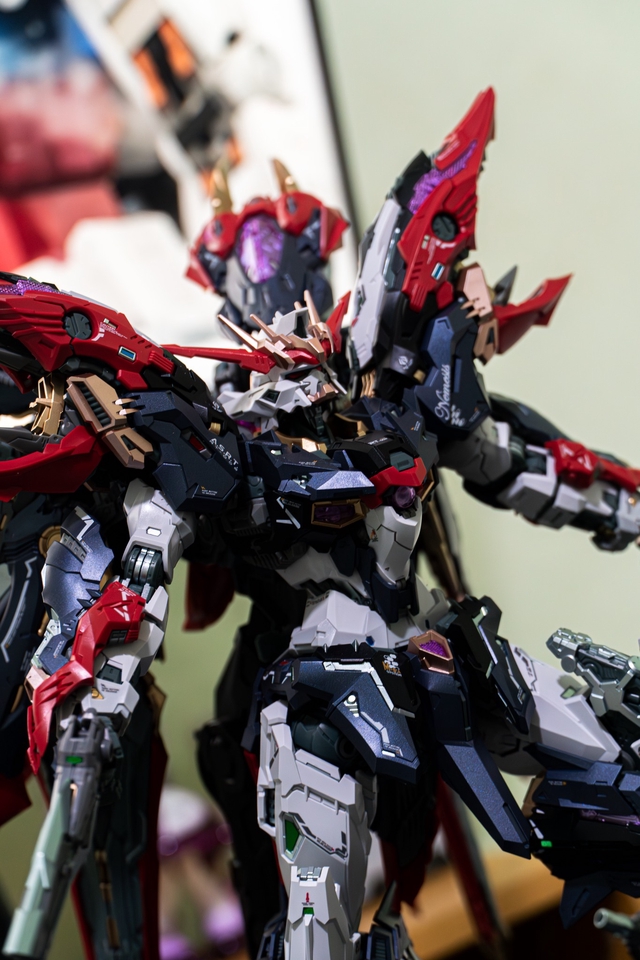 ต่อกันพลา กันดั้ม - อาร์มต่ออะไร   รับประกอบ-ทำสีทุกเกรด - 13